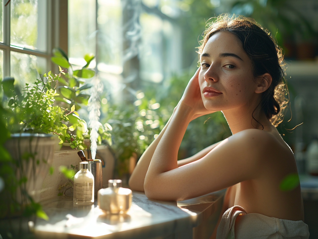 rituels matin beauté