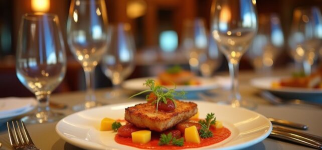 Évasion culinaires : les secrets des gastronomies des croisières de luxe Évasion culinaires : les secrets des gastronomies des croisières de luxe