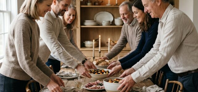 Planifier un repas de fête : astuces pour bien doser les portions Planifier un repas de fête : astuces pour bien doser les portions